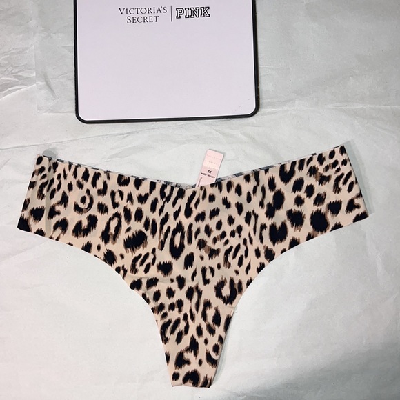 5 pk No Show THONG Victoria's Secret Panties Underwear XL - Picture 6 of 14